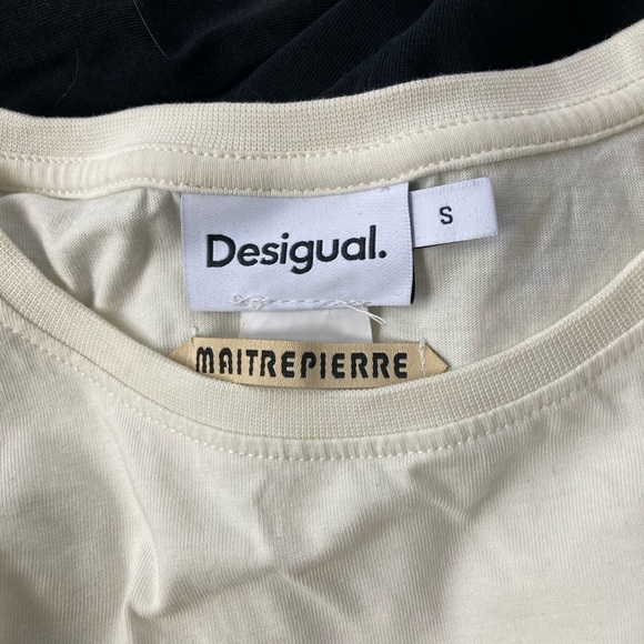 Desigual x Maitrepierre corset effect dress - Picture 3 of 9